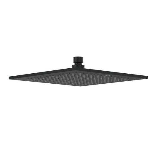 Квадратен душ на Villeroy&Boch Universal 25x25 cm черен мат с 1 функция