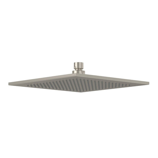 Квадратен душ на Villeroy&Boch Universal 25x25 cm с brushed nickel 1 функция