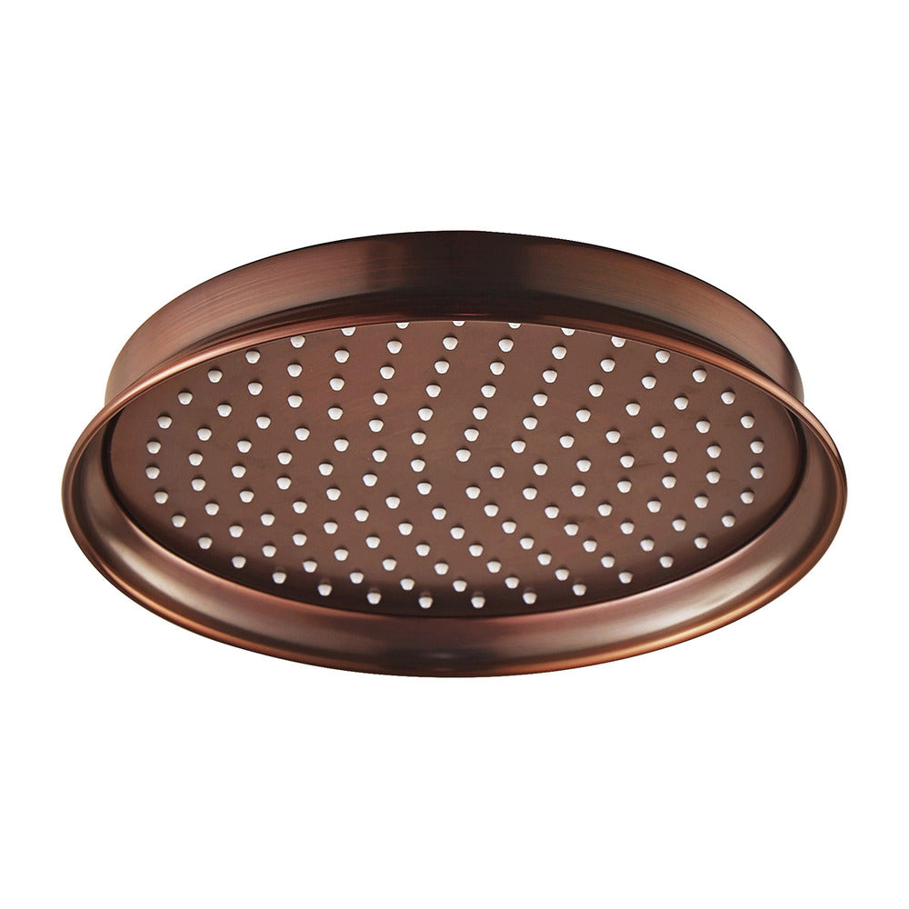 Omnires Armance Round Brushed Copper Shower Head