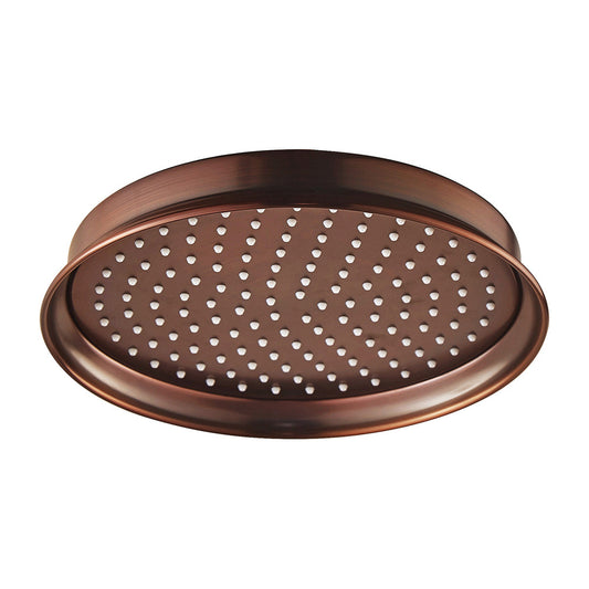 Omnires Armance Round Brushed Copper Shower Head