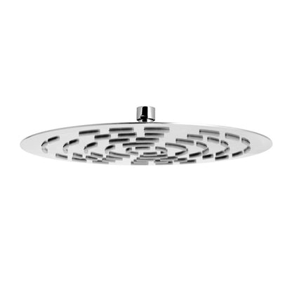 Кръгла душ глава FDesign Inula 30 cm хром гланц 1 функция