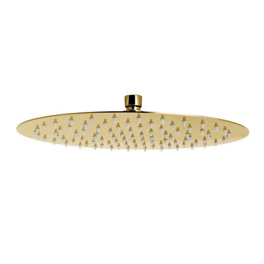 FDesign Inula Round Shower Head 300 mm Glossy Gold 1 Function