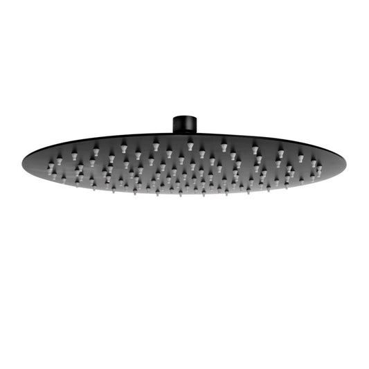FDesign Inula Round Shower Head 300 mm Matte Black 1 Function