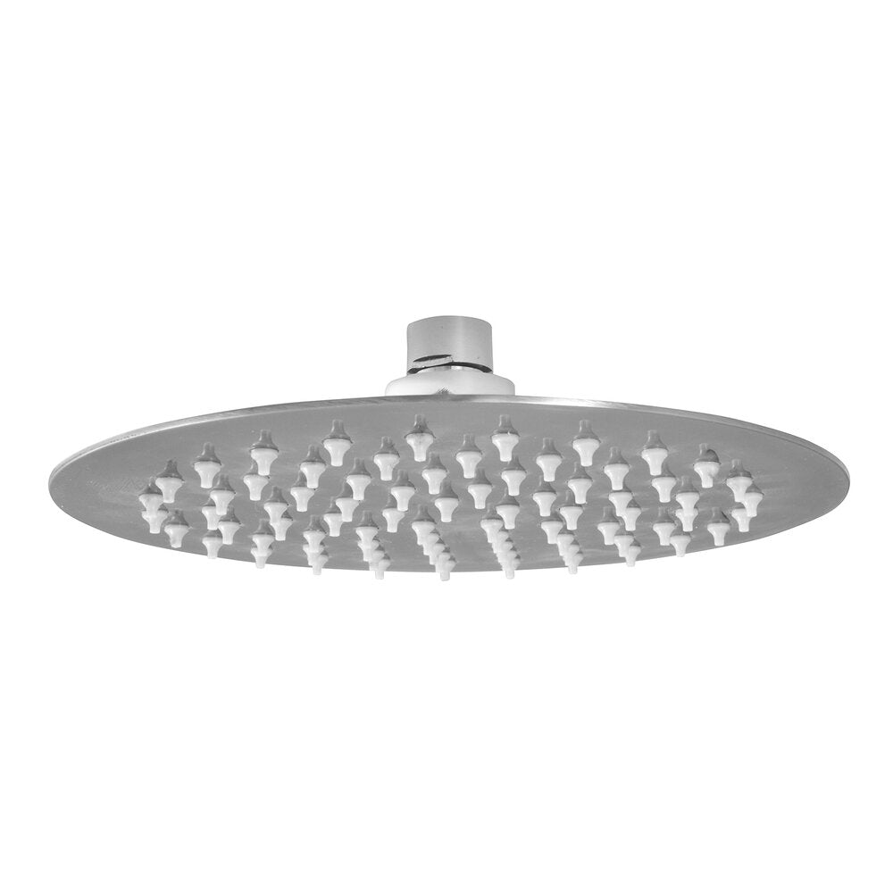 Кръгла душ глава Ferro Slim хром 200 мм