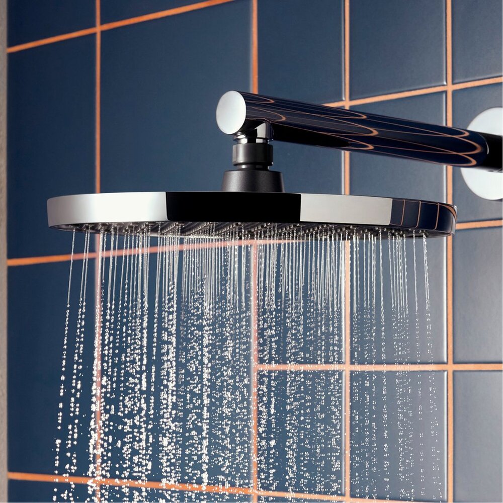 Кръгла душ глава Hansgrohe Activera S EcoSmart 24 cm хром гланц 1 функция