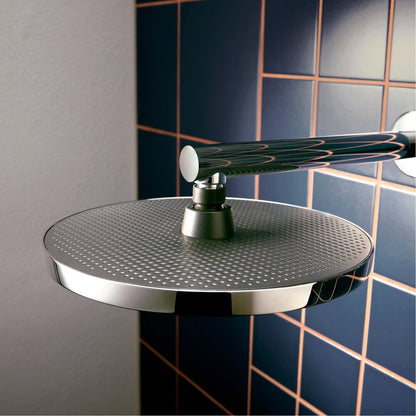 Кръгла душ глава Hansgrohe Activera S EcoSmart 24 cm хром гланц 1 функция