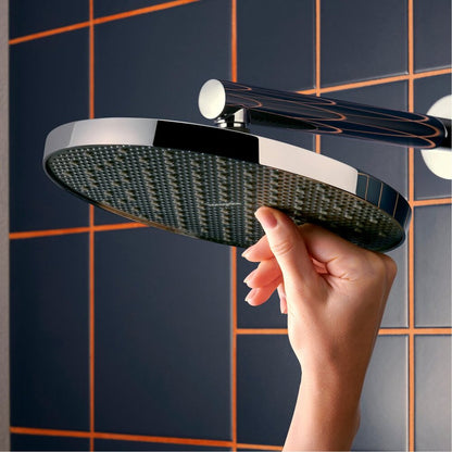 Кръгла душ глава Hansgrohe Activera S EcoSmart 24 cm хром гланц 1 функция