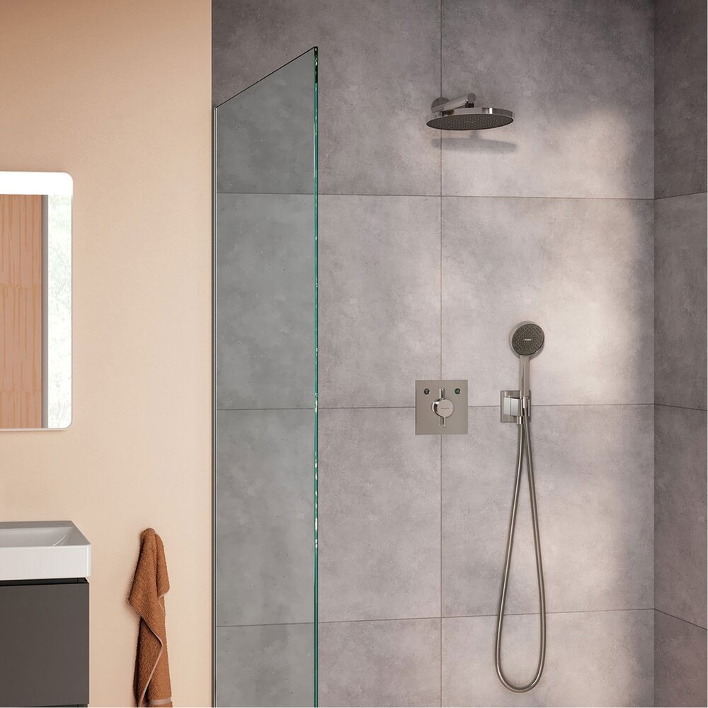 Кръгла душ глава Hansgrohe Activera S EcoSmart 24 cm хром гланц 1 функция