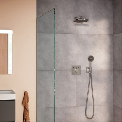 Кръгла душ глава Hansgrohe Activera S EcoSmart 24 cm хром гланц 1 функция