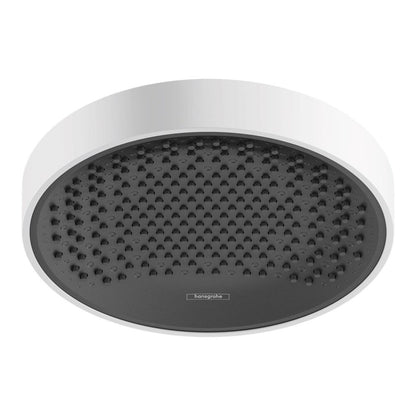 Кръгла душ глава Hansgrohe Rainfinity 250 бял мат 1 функция