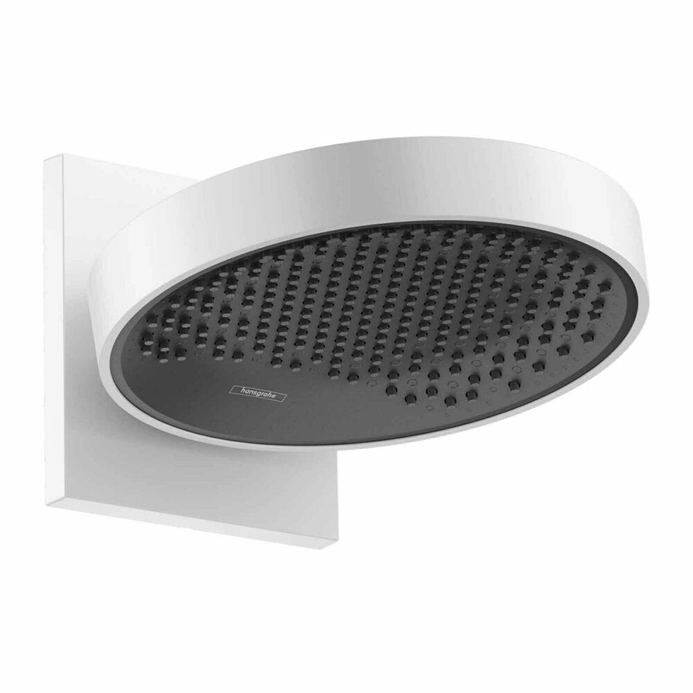 Светеща глава за душ Hansgrohe Rainfinity 250 матово бяло 1 функция