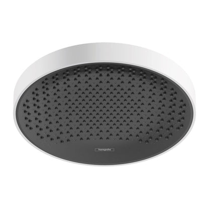 Кръгла душ глава Hansgrohe Rainfinity 360 бяла матова 1 функция