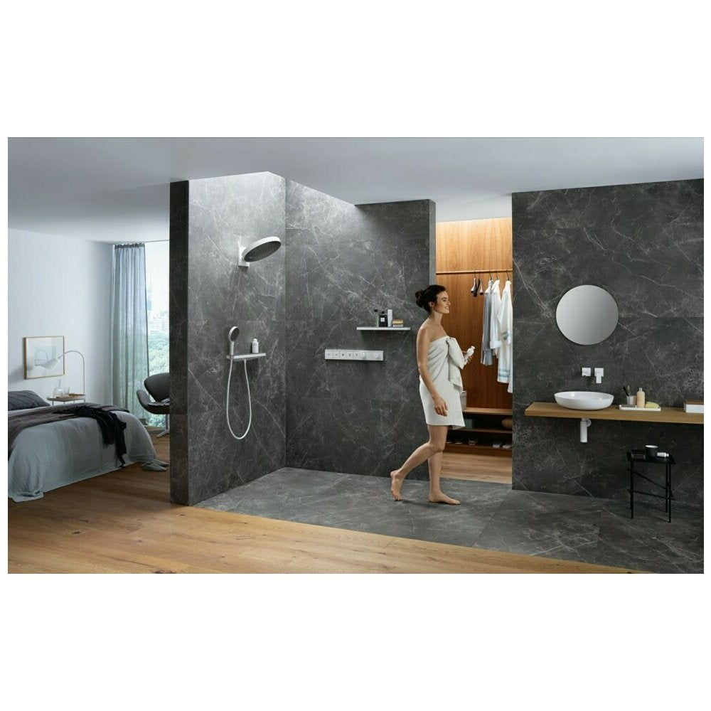 Смесител Hansgrohe Rainfinity 360 бял мат 1 функция