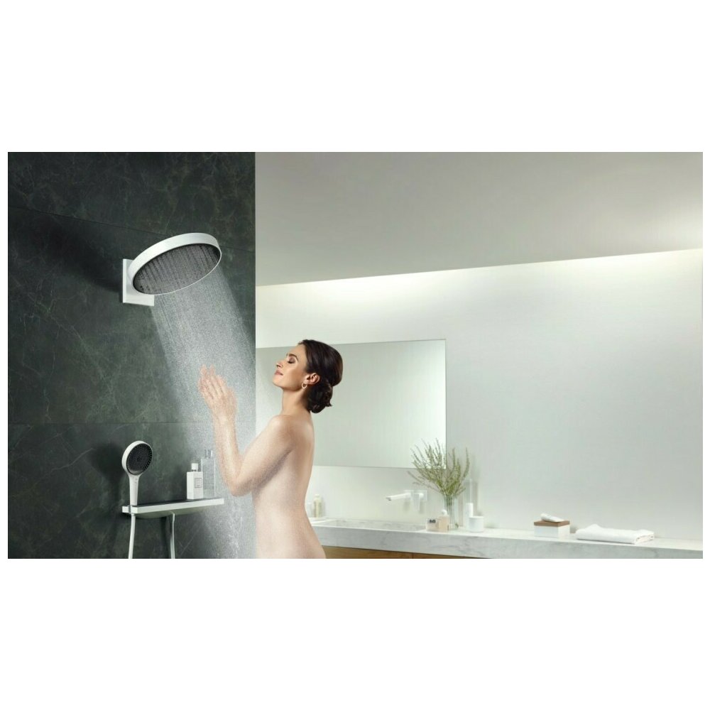Смесител Hansgrohe Rainfinity 360 бял мат 1 функция