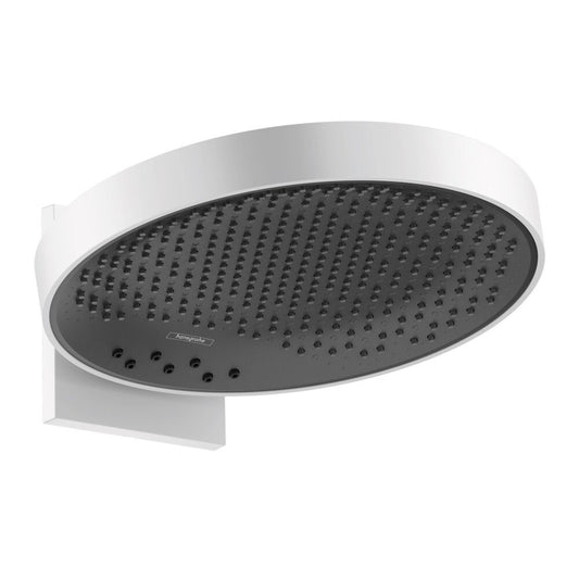 Hansgrohe Rainfinity 360 Shower Head Matte White 3 Functions