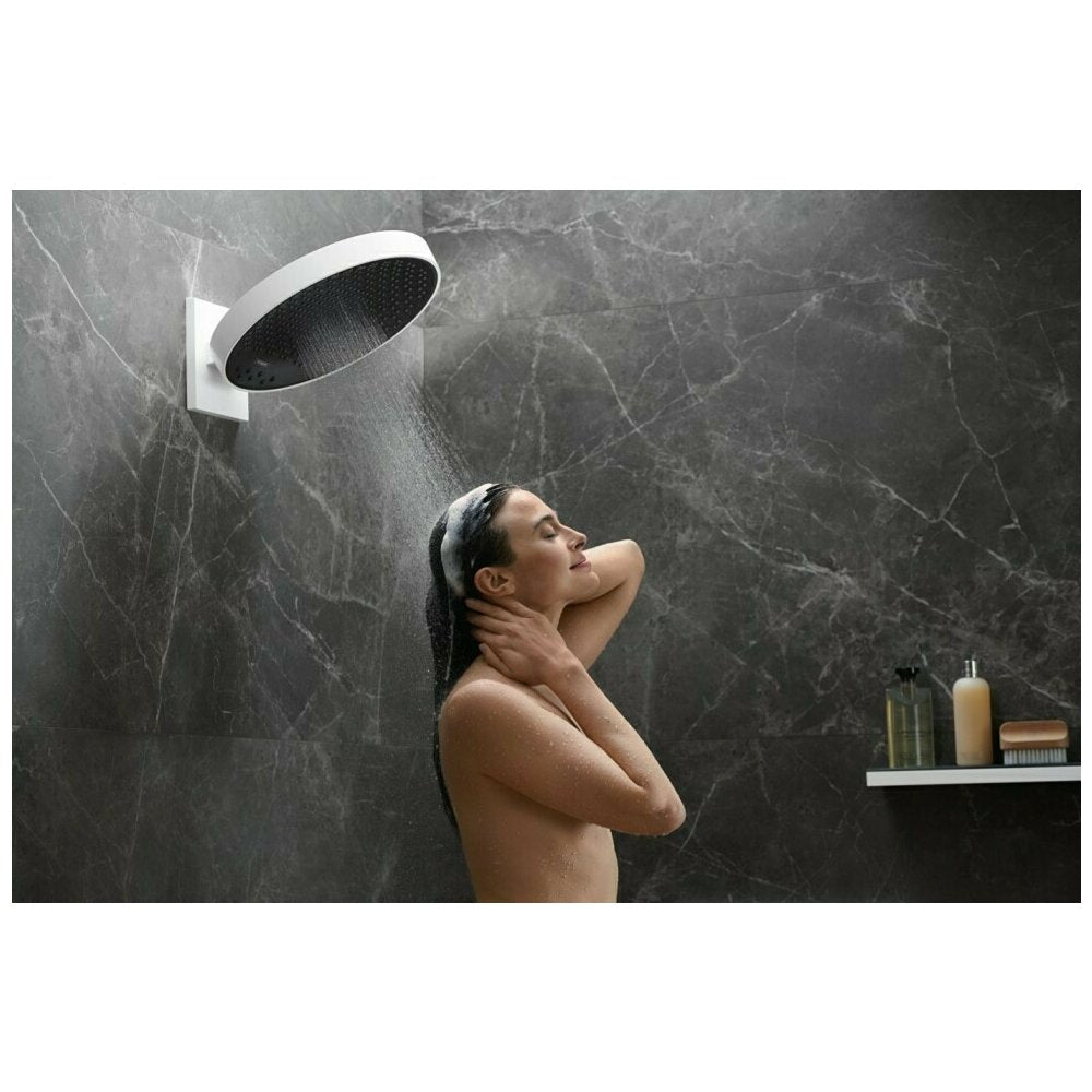 Душ глава Hansgrohe Rainfinity 360 в бяло матово, 3 функции