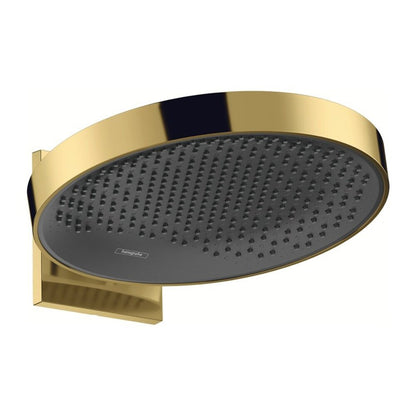 Кръгла душ глава Hansgrohe Rainfinity 360 златист гланц 1 функция