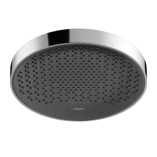 Hansgrohe Rainfinity 360 Round Shower Head Chrome 1 Function