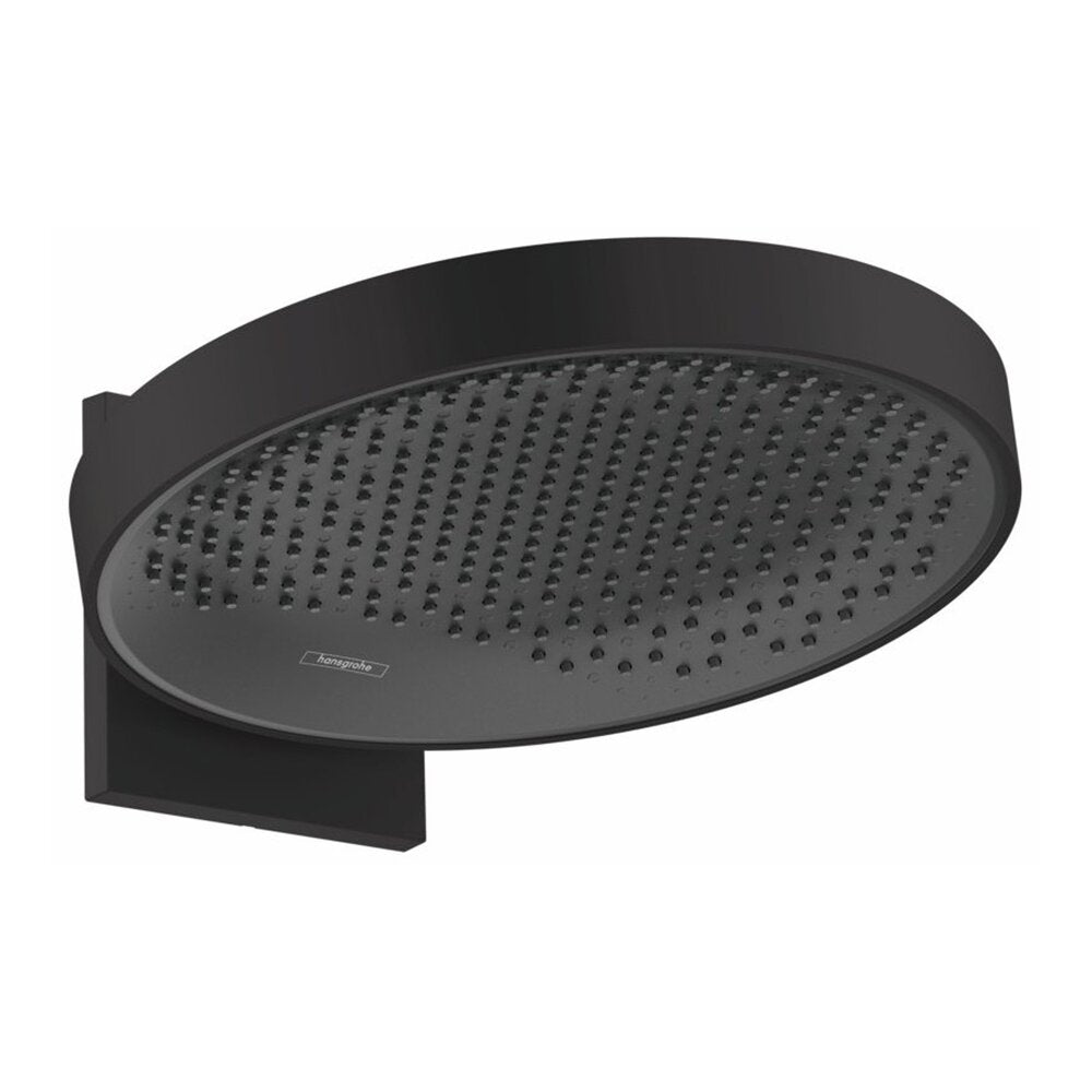 Кръгла душ глава Hansgrohe Rainfinity 360 черен мат 1 функция