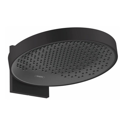 Кръгла душ глава Hansgrohe Rainfinity 360 черен мат 1 функция