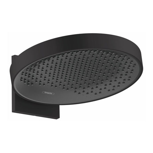 Hansgrohe Rainfinity 360 Round Shower Head Matte Black 1 Function