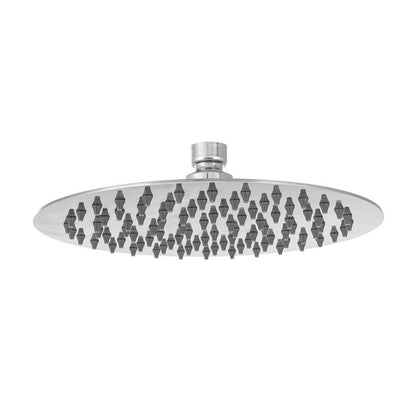 Invena Eco Oxy 20 Exe Round Shower Head 200 mm Chrome