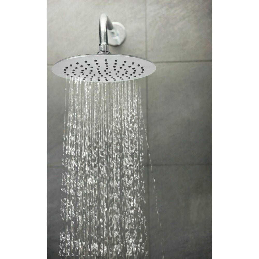 Invena Eco Solis Round Shower Head 200 mm Chrome