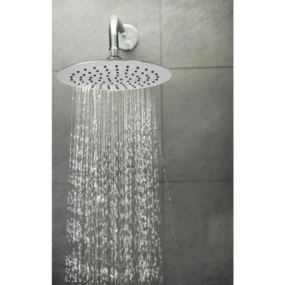 Invena Eco Solis Round Shower Head 200 mm Chrome