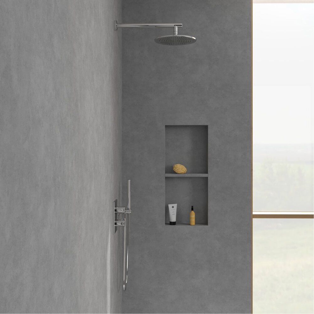 Кръгла душ глава Villeroy&Boch Universal 25 cm хром гланц 1 функция