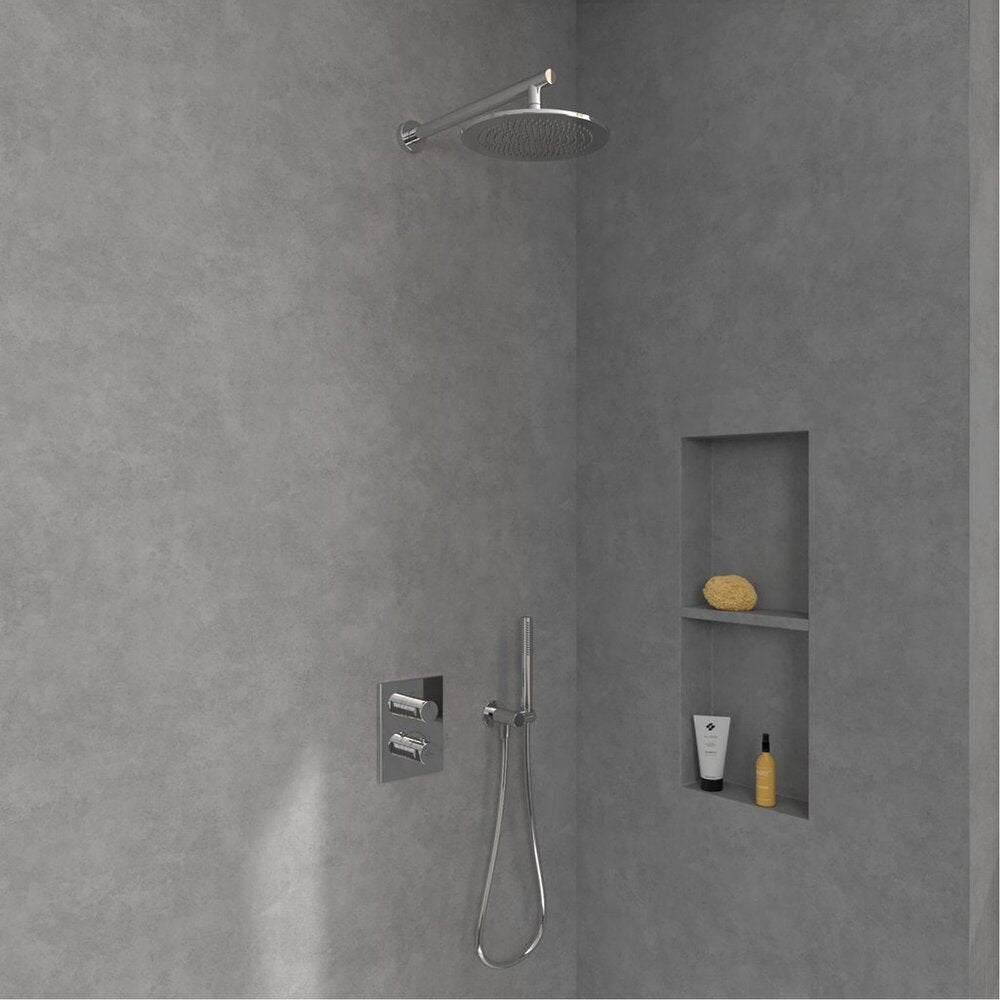 Кръгла душ глава Villeroy&Boch Universal 25 cm хром гланц 1 функция