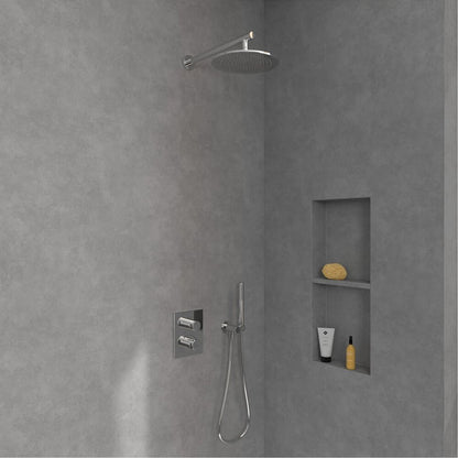 Кръгла душ глава Villeroy&Boch Universal 25 cm хром гланц 1 функция