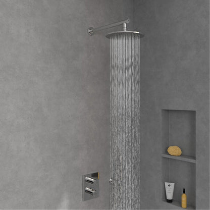Кръгла душ глава Villeroy&Boch Universal 25 cm хром гланц 1 функция