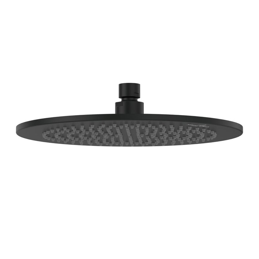 Кръгла душ глава Villeroy&Boch Universal 25 cm матово черно 1 функция