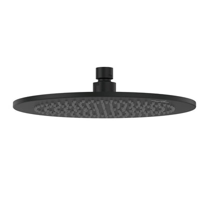 Кръгла душ глава Villeroy&Boch Universal 25 cm матово черно 1 функция