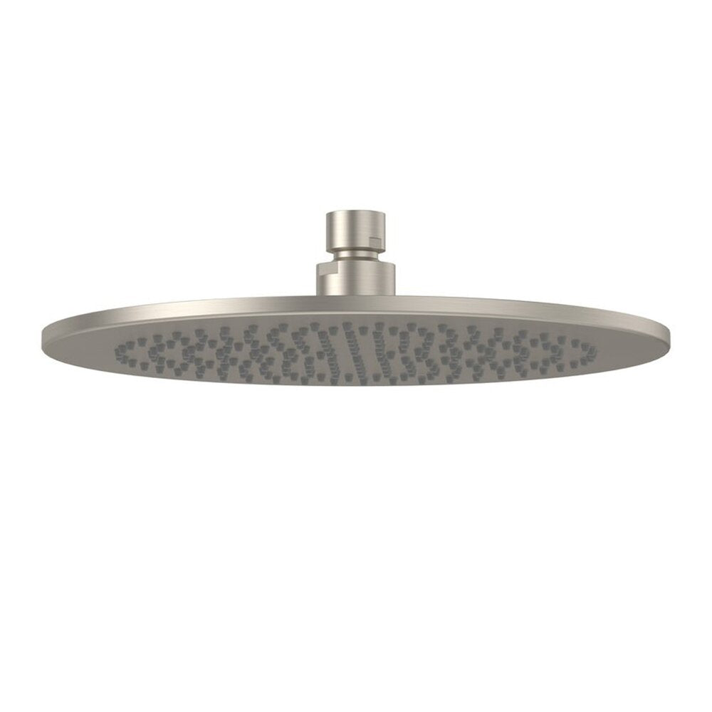 Кръгла душ глава Villeroy&Boch Universal 25 cm с brushed nickel 1 функция