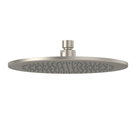 Кръгла душ глава Villeroy&Boch Universal 25 cm с brushed nickel 1 функция