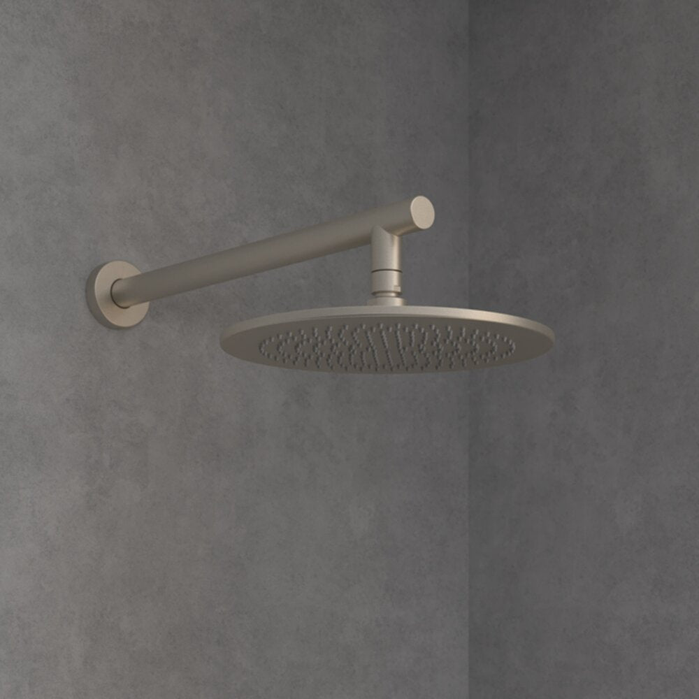 Кръгла душ глава Villeroy&Boch Universal 25 cm с brushed nickel 1 функция