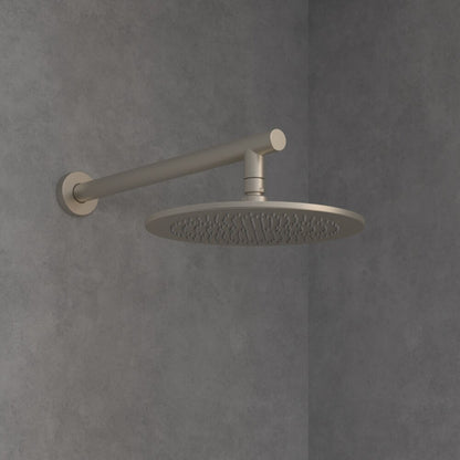 Кръгла душ глава Villeroy&Boch Universal 25 cm с brushed nickel 1 функция