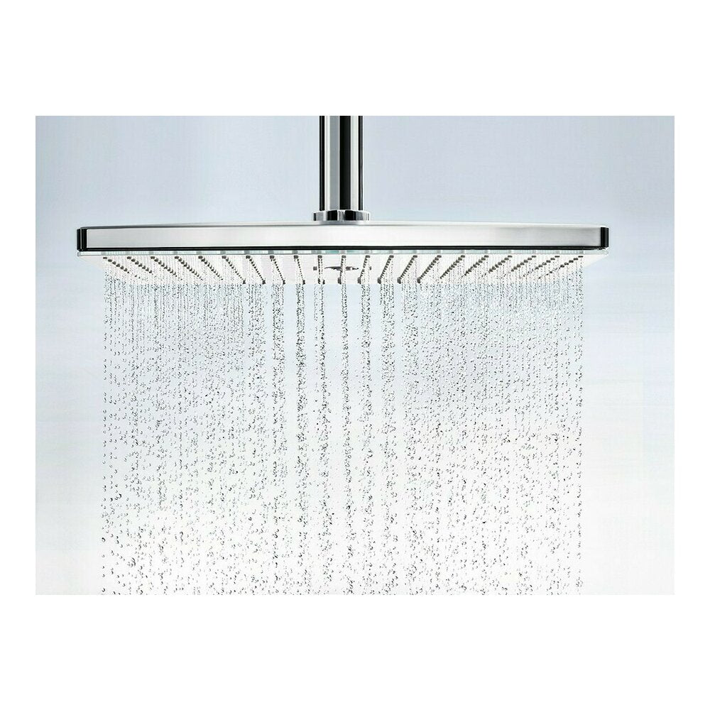 Душова глава Hansgrohe Rainmaker Select 460 бяла - хром 3 функции
