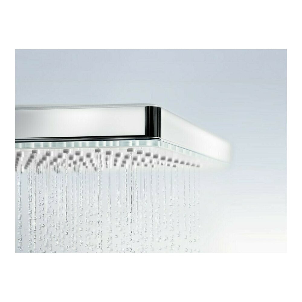 Душова глава Hansgrohe Rainmaker Select 460 бяла - хром 3 функции