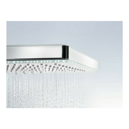 Душова глава Hansgrohe Rainmaker Select 460 бяла - хром 3 функции