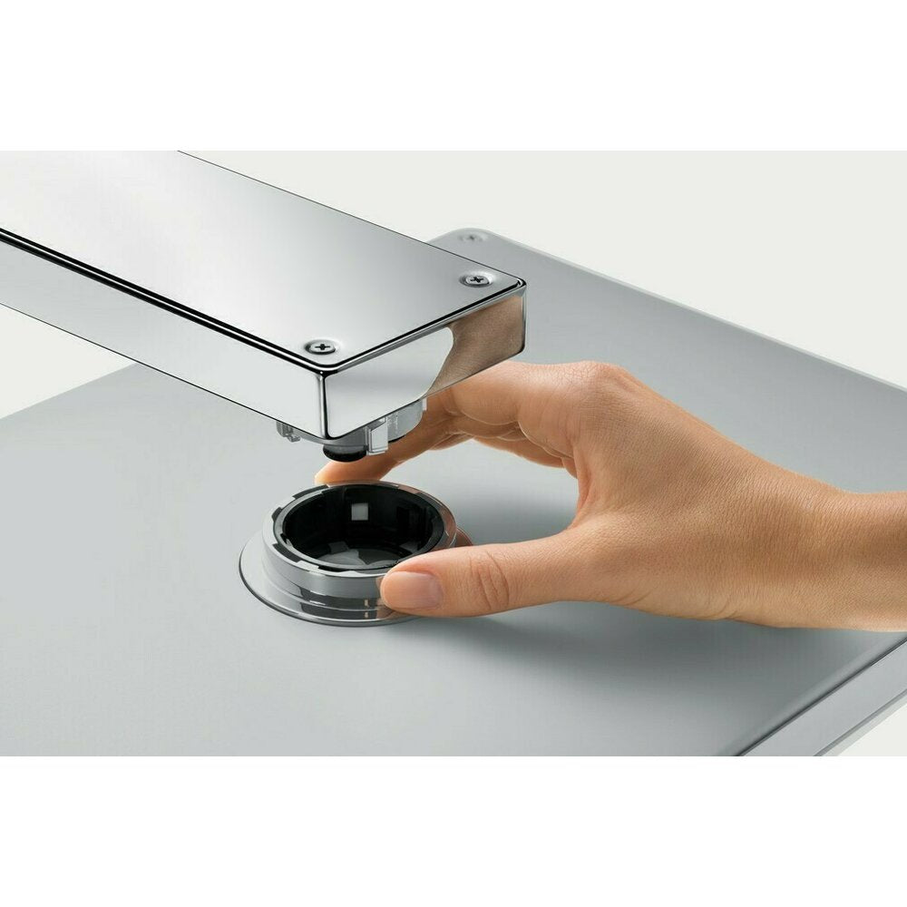 Душова глава Hansgrohe Rainmaker Select 460 бяла - хром 3 функции