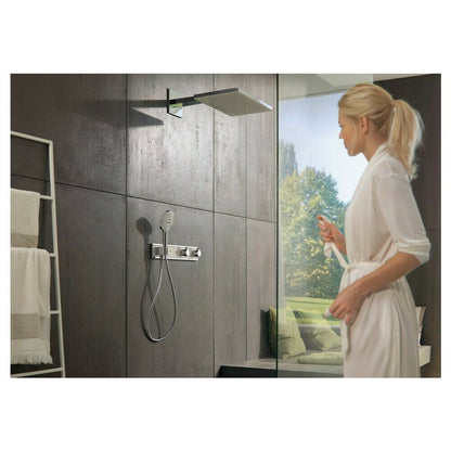 Душова глава Hansgrohe Rainmaker Select 460 бяла - хром 3 функции