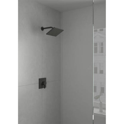 Смесител за душ Hansgrohe Vernis Shape 230x170 mm черен мат 1 функция