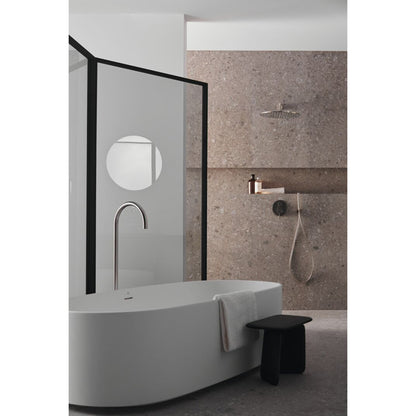 Капачка за душ Ideal Standard IdealRain сребрист Silver Storm 400 мм