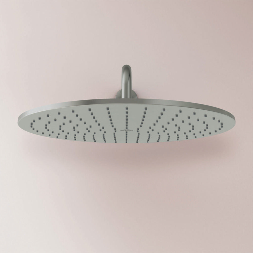 Капачка за душ Ideal Standard IdealRain сребрист Silver Storm 400 мм
