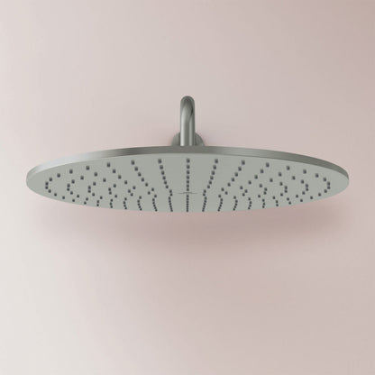 Капачка за душ Ideal Standard IdealRain сребрист Silver Storm 400 мм