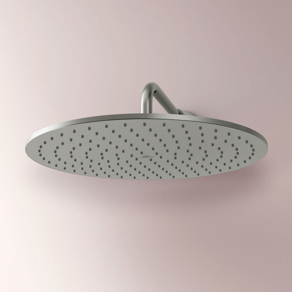 Капачка за душ Ideal Standard IdealRain сребрист Silver Storm 400 мм