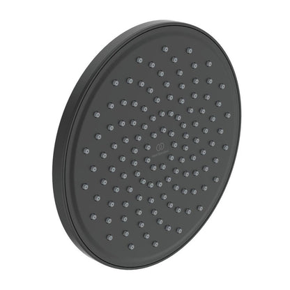 Ideal Standard IdealRain Matte Black Shower Head 200 mm