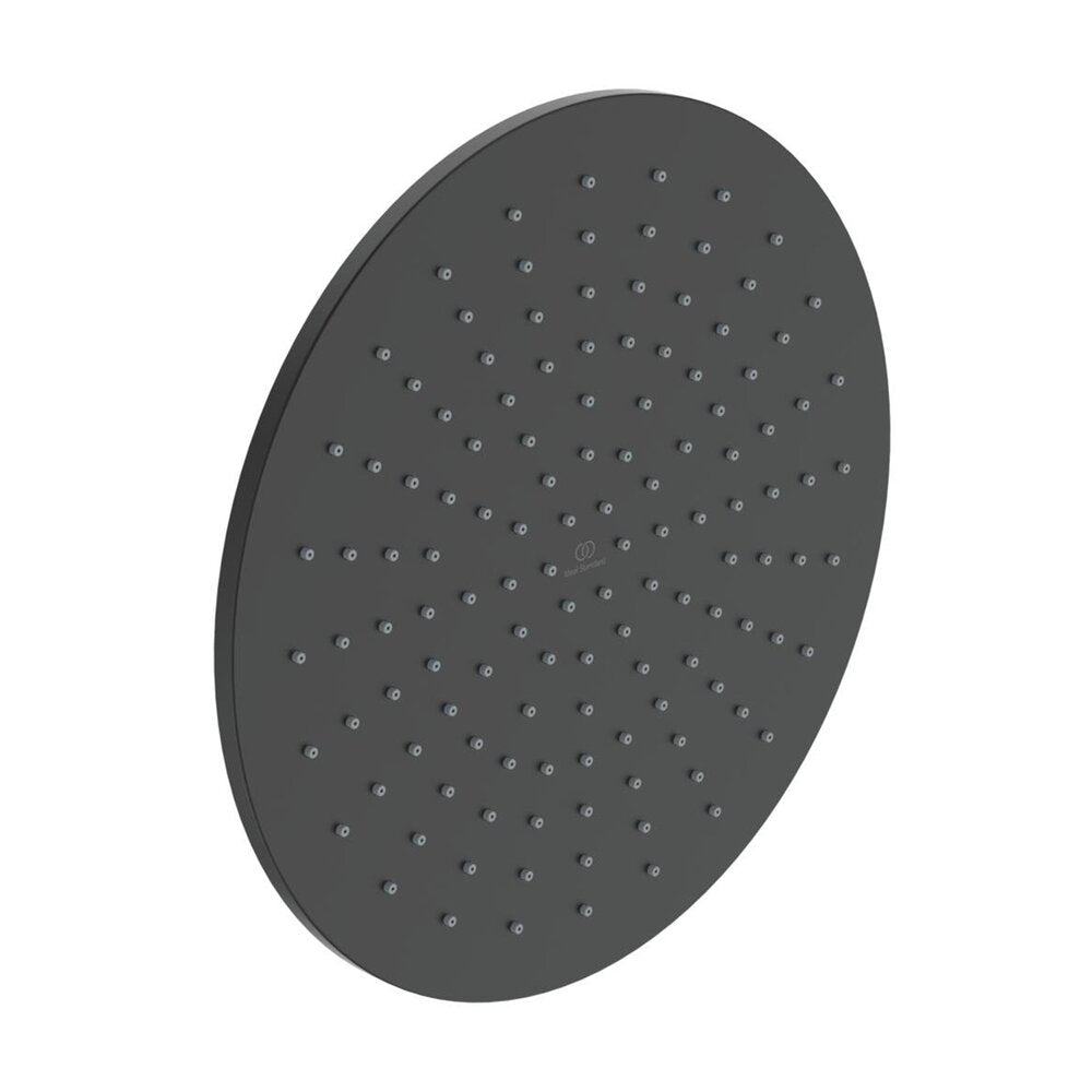 Ideal Standard IdealRain Matte Black Shower Head 300 mm
